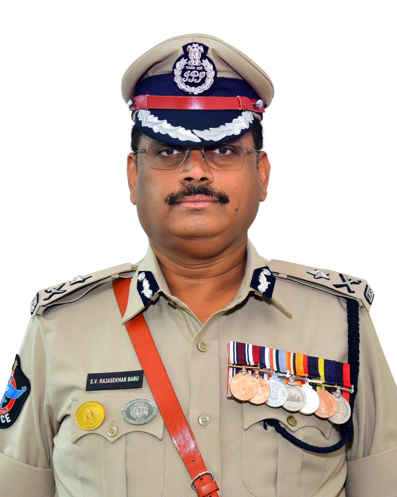 Sri S.V. Rajasekhar Babu IPS, Commissioner of Police, Vijayawada