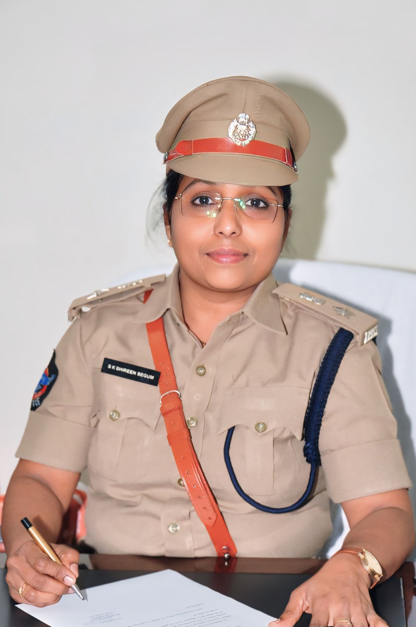 Shaik Shereen Begum IPS, Deputy Commissioner of Police Traffic