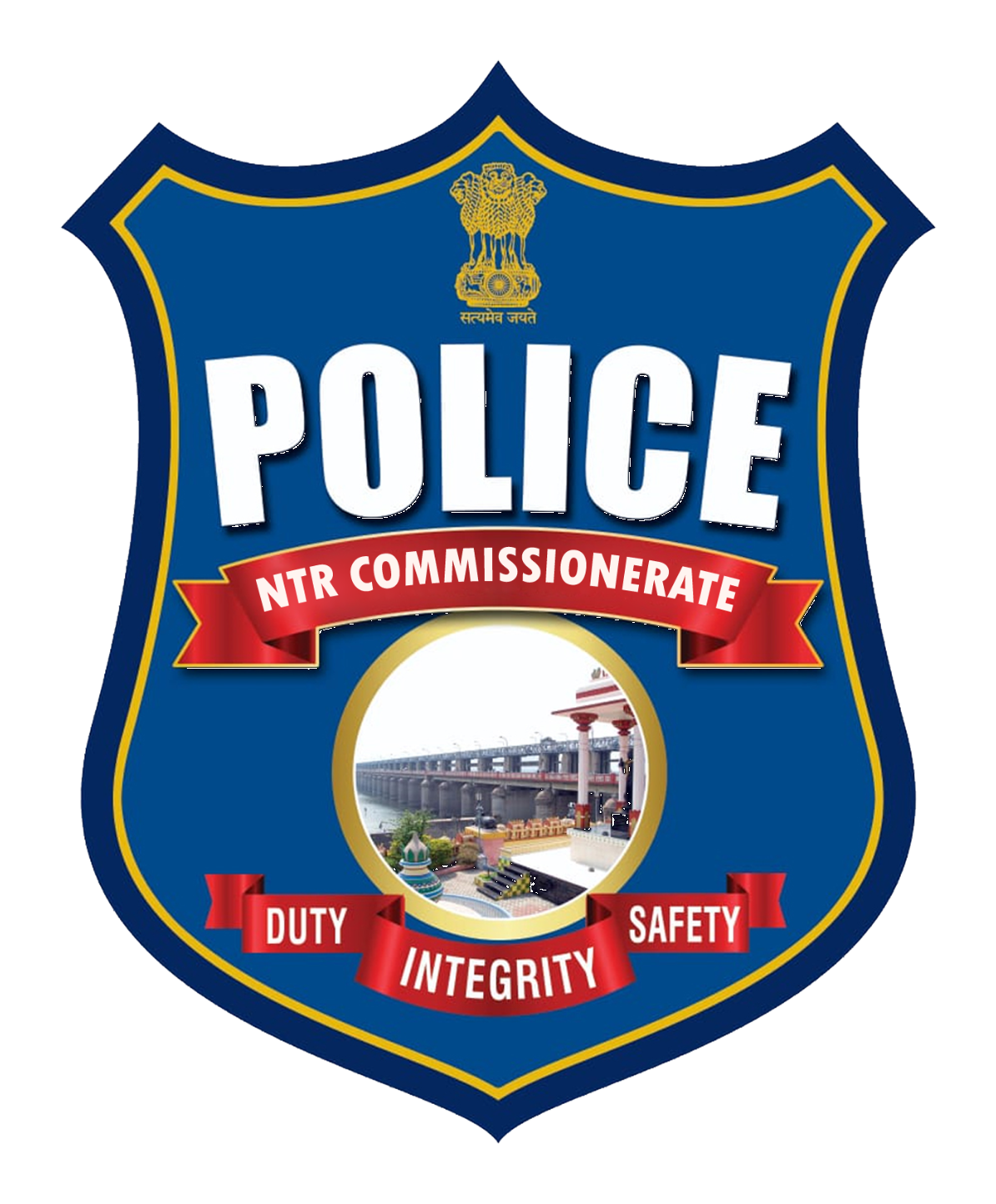 NTR Police Commissionerate logo